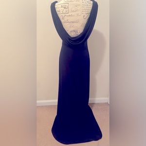 Navy Nightway gown | Size 8P